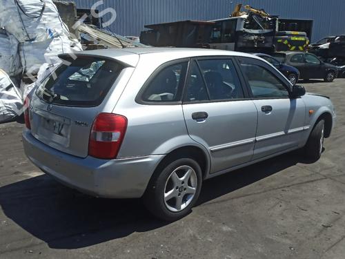 Left front window switch MAZDA 323 S VI Saloon (BJ) 1.3 (BJ3P) | BP38337991I27 - Image 14