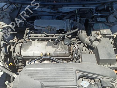 Left front window switch MAZDA 323 S VI Saloon (BJ) 1.3 (BJ3P) | BP38337991I27 - Image 30
