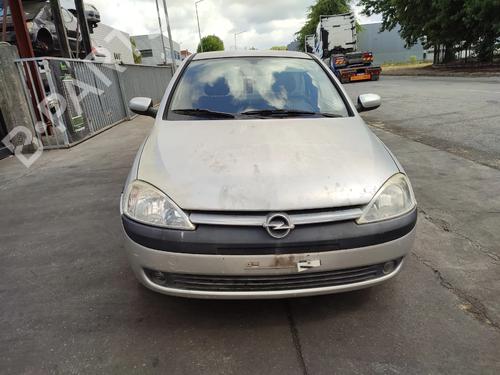 Electronic module OPEL CORSA C Hatchback Van (X01) 1.7 DTI 16V (F08, W5L) | BP38001985M83 - Image 8