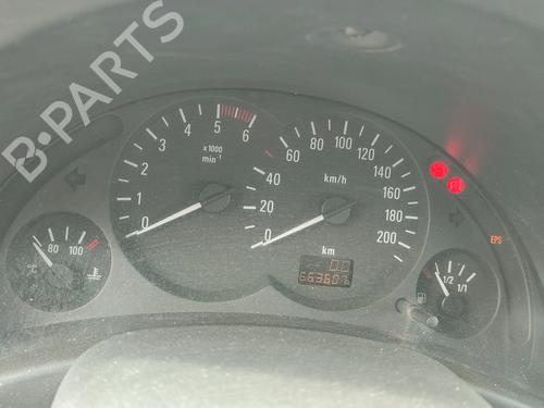 Steering column OPEL CORSA C (X01) 1.7 DTI (F08, F68) | BP38561034M21  - Image 20
