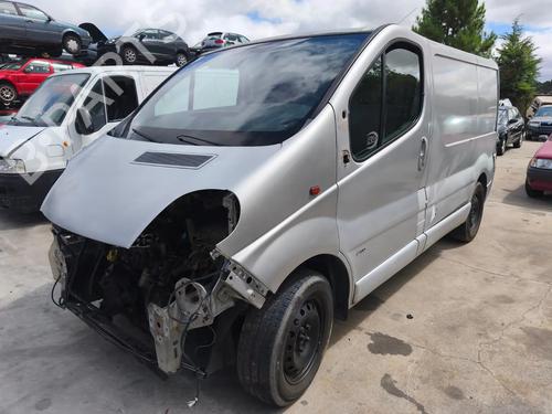 Brugte OPEL VIVARO A Platform/Chassis (X83)  1.9 DTI  4920899