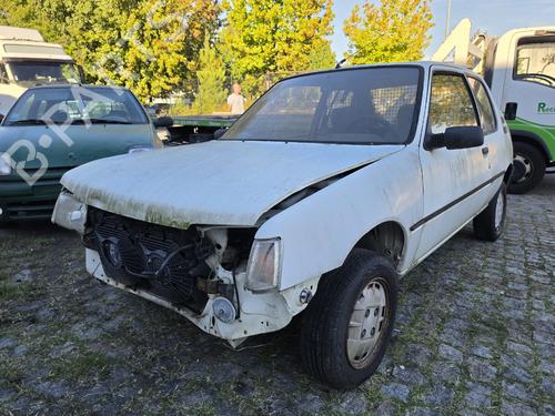 Used Parts PEUGEOT 205 Hatchback Van 1.7 Diesel 4969079