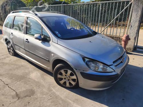 Left headlight PEUGEOT 307 Break (3E) 1.4 HDi | BP39512471C28 - Image 4