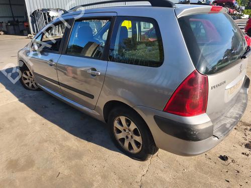Left headlight PEUGEOT 307 Break (3E) 1.4 HDi | BP39512471C28 - Image 7