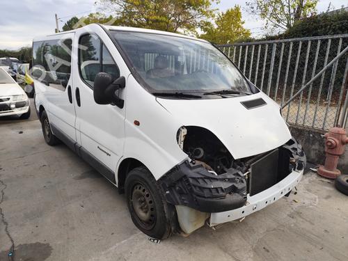 Left tailgate RENAULT TRAFIC II Van (FL) 2.0 dCi 115 (FL01, FL0U, FL00, FL0H, FL0M) | BP40296650C76 - Image 4