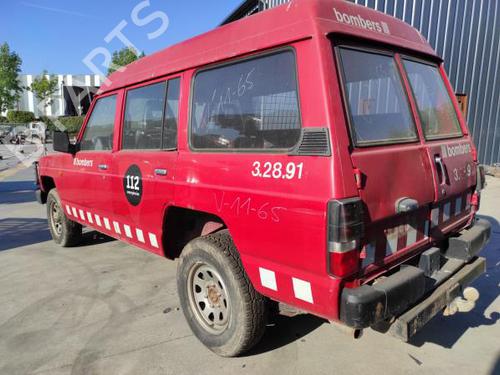 Front left interior door handle NISSAN PATROL III/2 Station Wagon (W260)  | BP18086017I13 