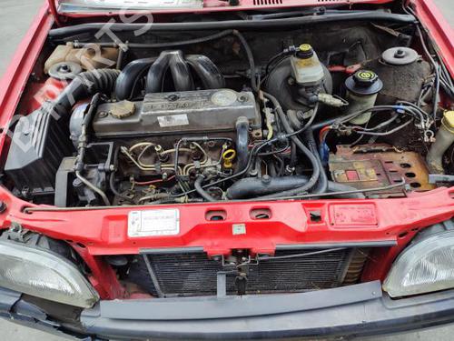 Injector FORD FIESTA III (GFJ) 1.8 D | BP16272216M100 