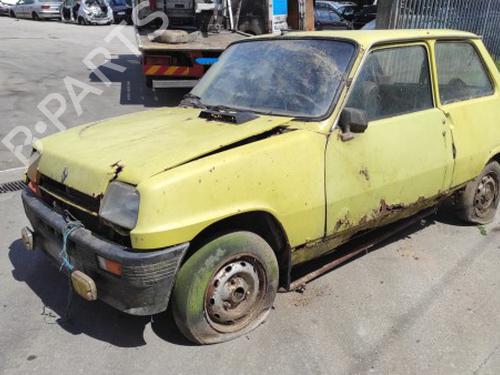 Brugte RENAULT 5 (122_) 1.0 (1222, 1392) (44 hp) 3224975