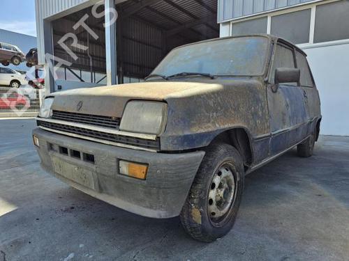 Brugte RENAULT 5 (122_) 1.1 (1227, 1397) (45 hp) 3217152