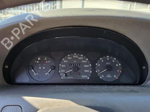 Engine control unit (ECU) FIAT PUNTO (176_) 75 1.2 | BP15739478M57 