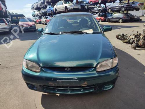 Right mirror HYUNDAI ACCENT I (X-3) 1.3 i 12V | BP31908023C27 