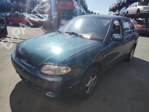 Right mirror HYUNDAI ACCENT I (X-3) 1.3 i 12V | BP31908023C27 