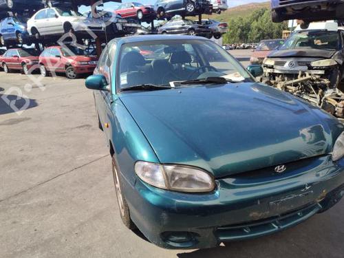 Right mirror HYUNDAI ACCENT I (X-3) 1.3 i 12V | BP31908023C27 