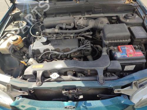 Right mirror HYUNDAI ACCENT I (X-3) 1.3 i 12V | BP31908023C27 