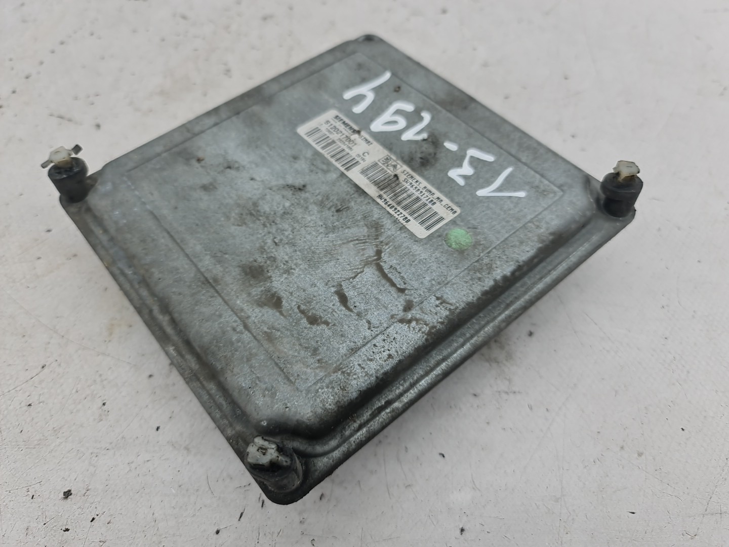 Calculateur/Boîtier ECU Boîte De Vitesses Pour Peugeot 1007 (KM) 2008 - Réf. 9659947680 - Occasion