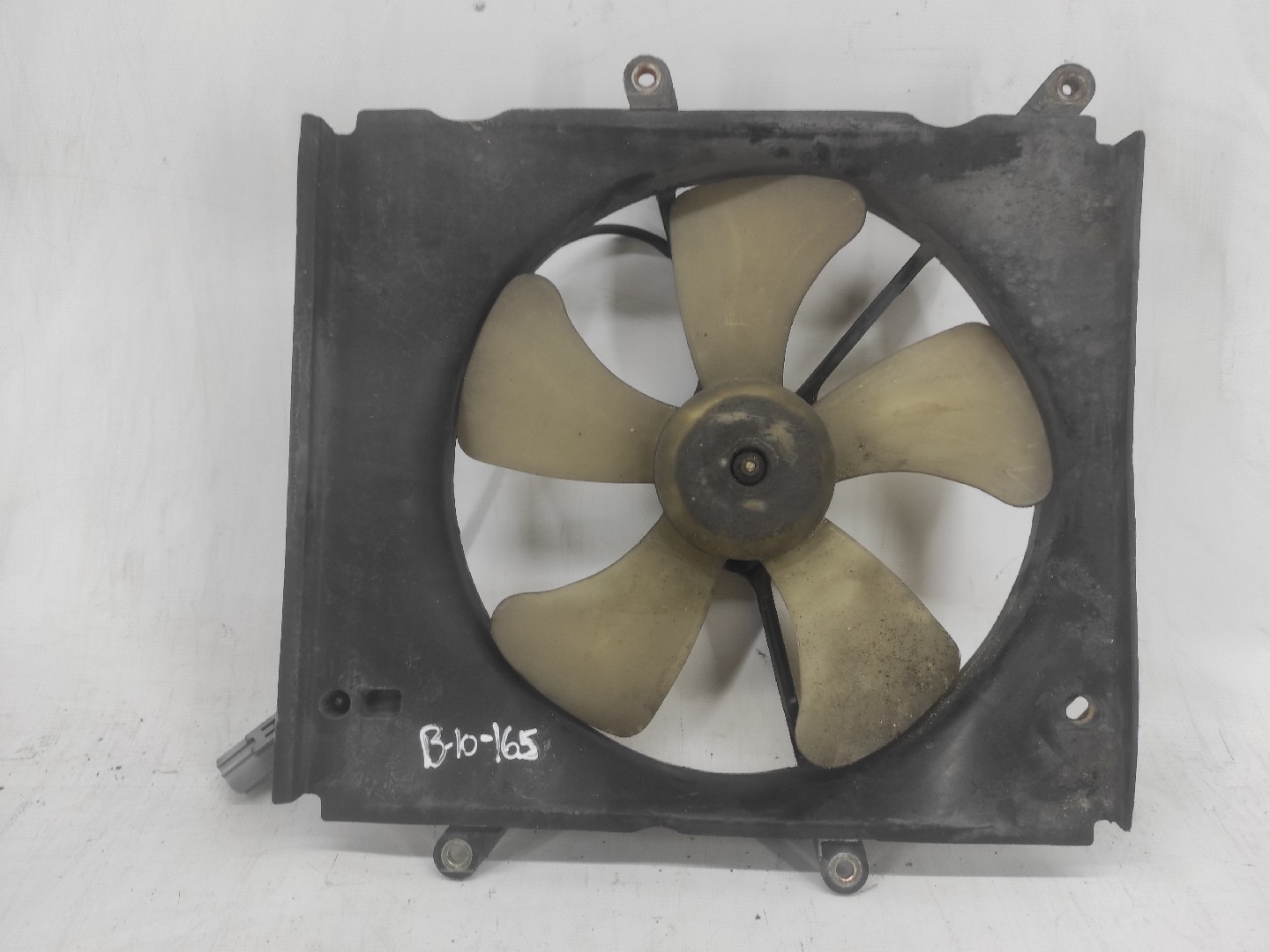 Radiator fan TOYOTA STARLET (_P9_) 1.3 (EP91_) 10566134 | B-Parts