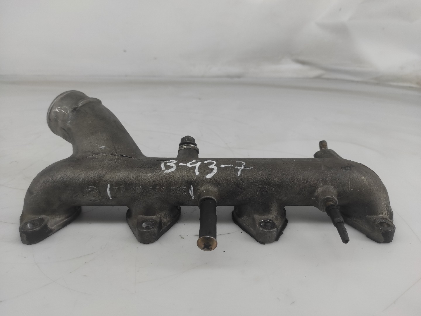Intake manifold JEEP CHEROKEE (XJ) 2.1 TD 10512855 BParts