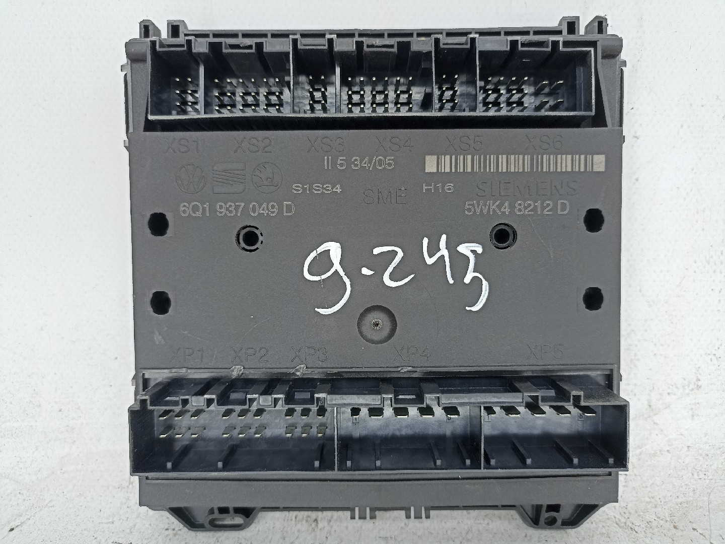 Fuse box SEAT III (6L1) 1.2 9813959 BParts