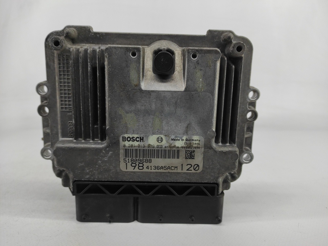 Engine control unit (ECU) FIAT BRAVO II (198_) 1.9 D Multijet (198AXB1A ...