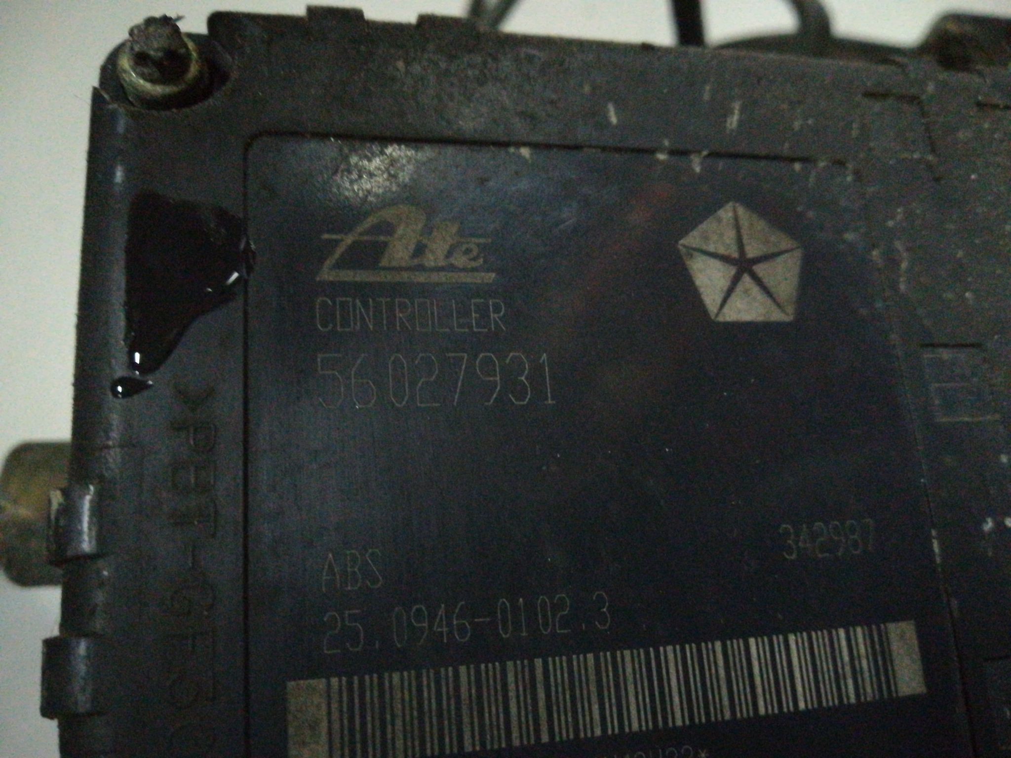 ABS pump JEEP GRAND CHEROKEE I (ZJ, ZG) 5.2 56027931 BParts