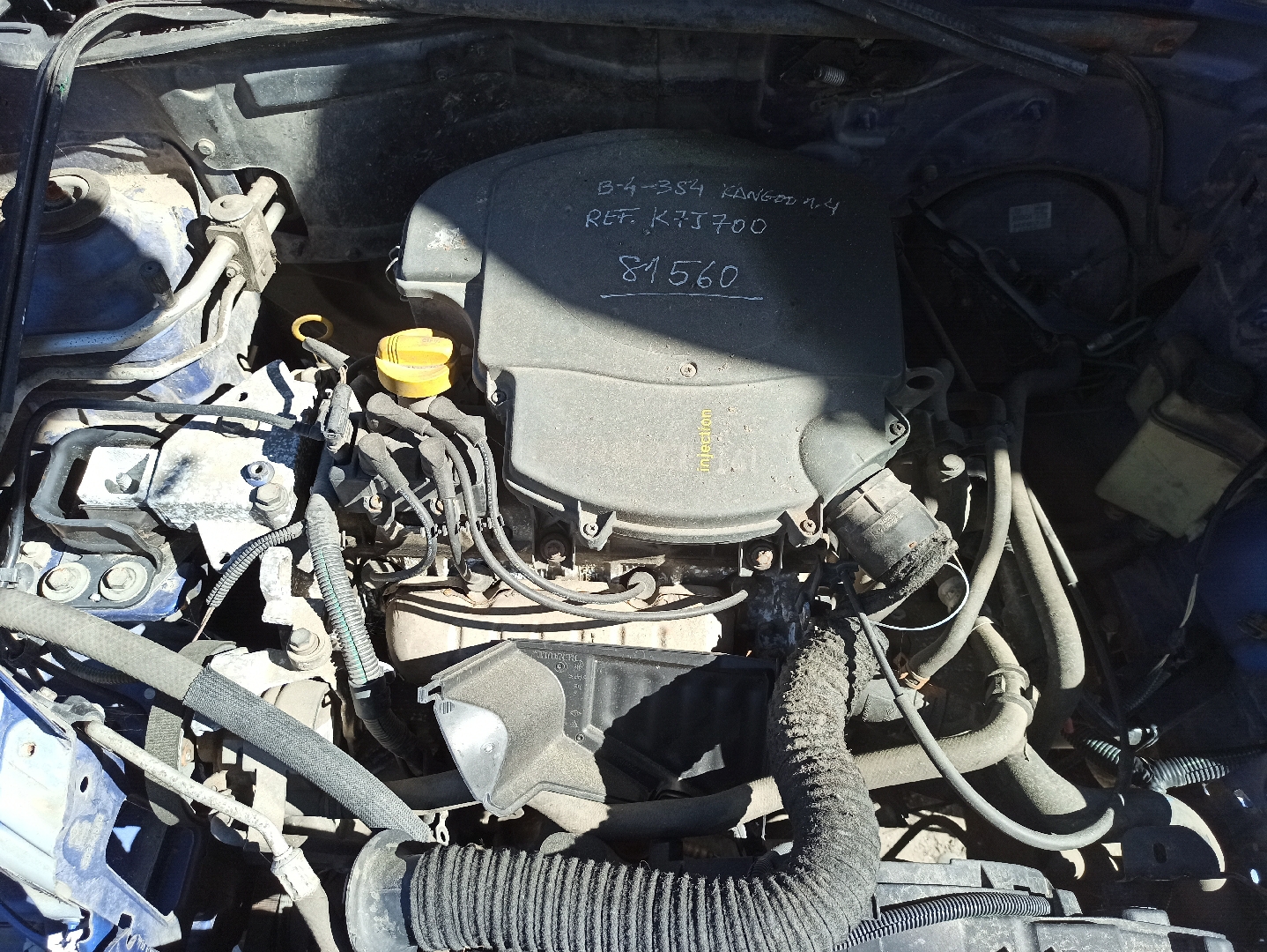 Engine RENAULT KANGOO (KC0/1_) 1.4 (KC0C, KC0H, KC0B, KC0M 