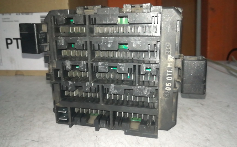 Fuse box