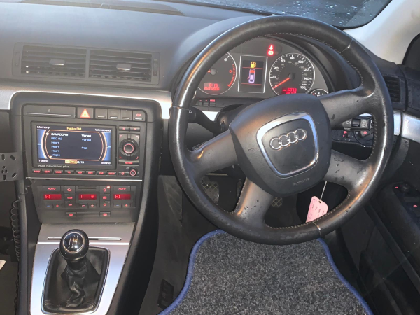 Diffuseur arrière Maxton pour Audi RS4 B7 Sedan