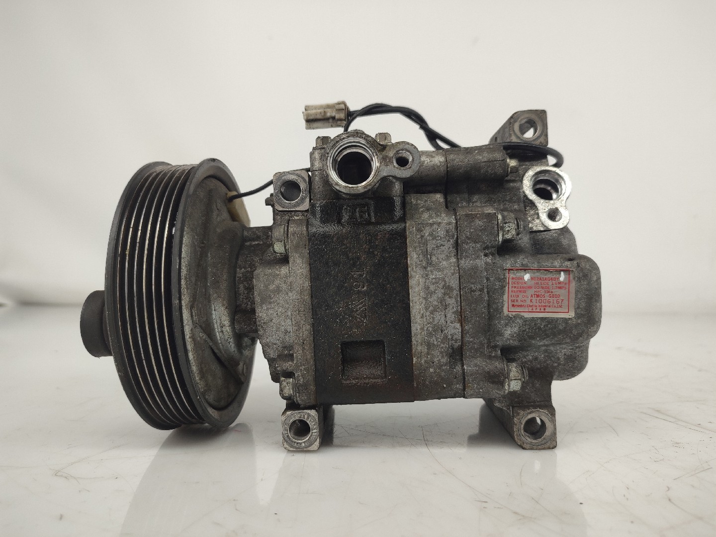 AC compressor MAZDA 3 (BK) 1.3 (BK14) 10059947 BParts