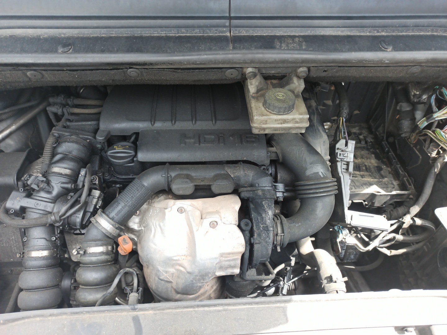 Citroen C4 Grand Picasso Diesel Abgassystem Defekt Motor CITROËN C4 Grand Picasso I (UA_) 1.6 HDi 7711900 | B-Parts