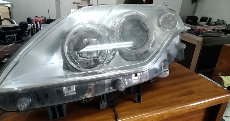 Feu Diurne Gauche JOHNS Pour Peugeot 508 I - Avec LED - Référence 57 48 29-9