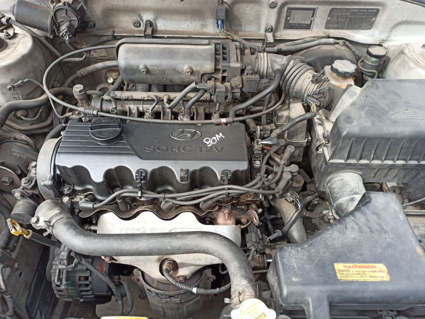 oficina postal Ocultación Larry Belmont radiador hyundai accent 2005 No lo hagas volatilidad