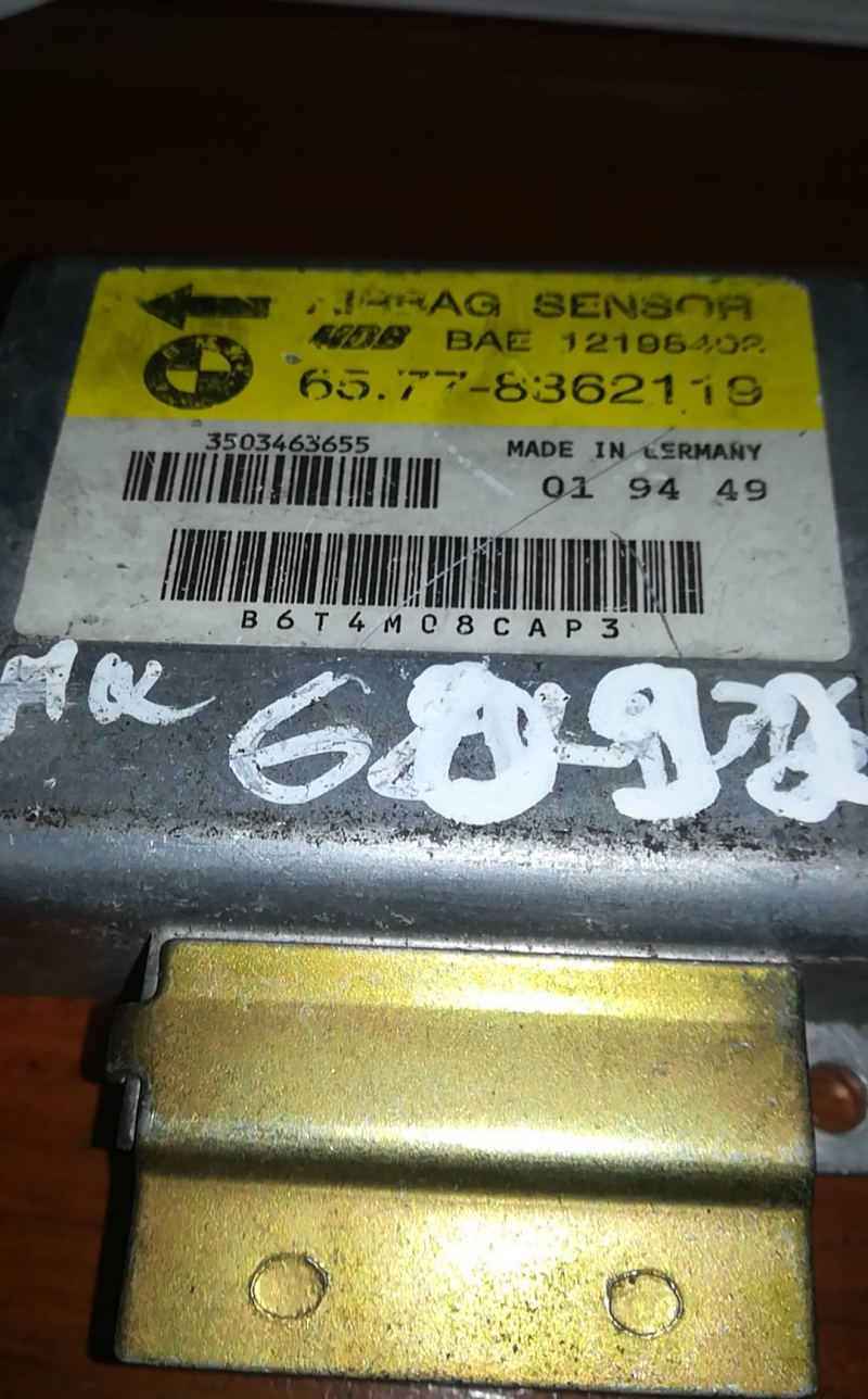 ECU airbags BMW 3 (E36) 6225379 BParts