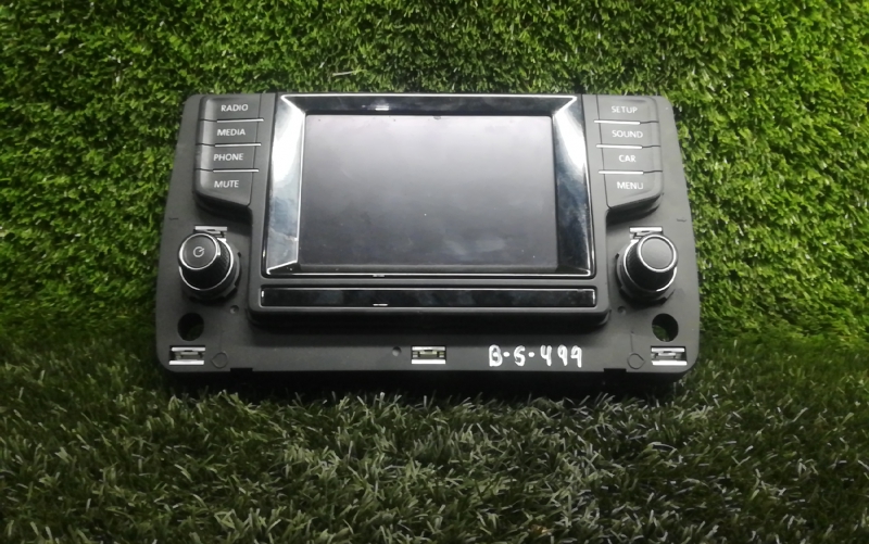 Display monitor VW GOLF VI (5K1) 1.2 TSI 6190213 | B-Parts