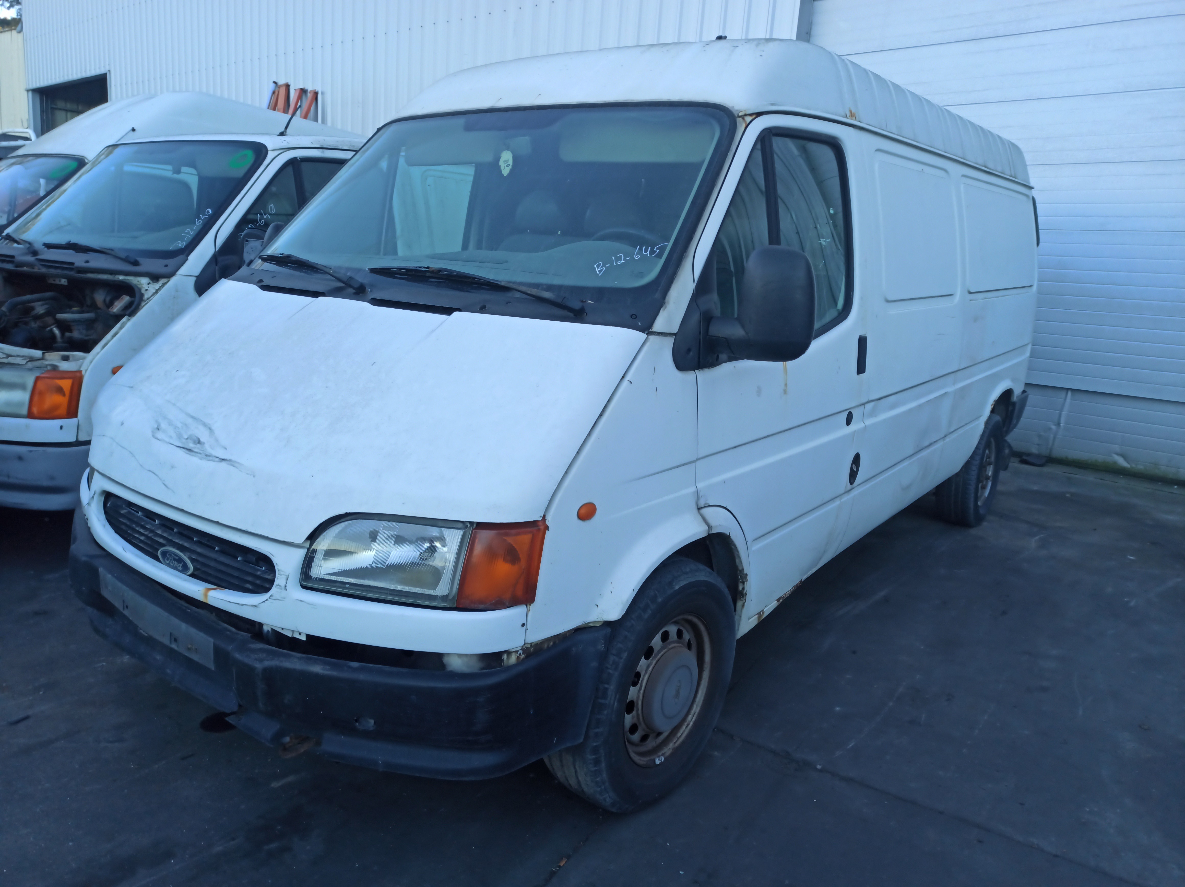 Engine FORD TRANSIT Van (E_ _) DI (EAL, EAS) 9089861 B-Parts