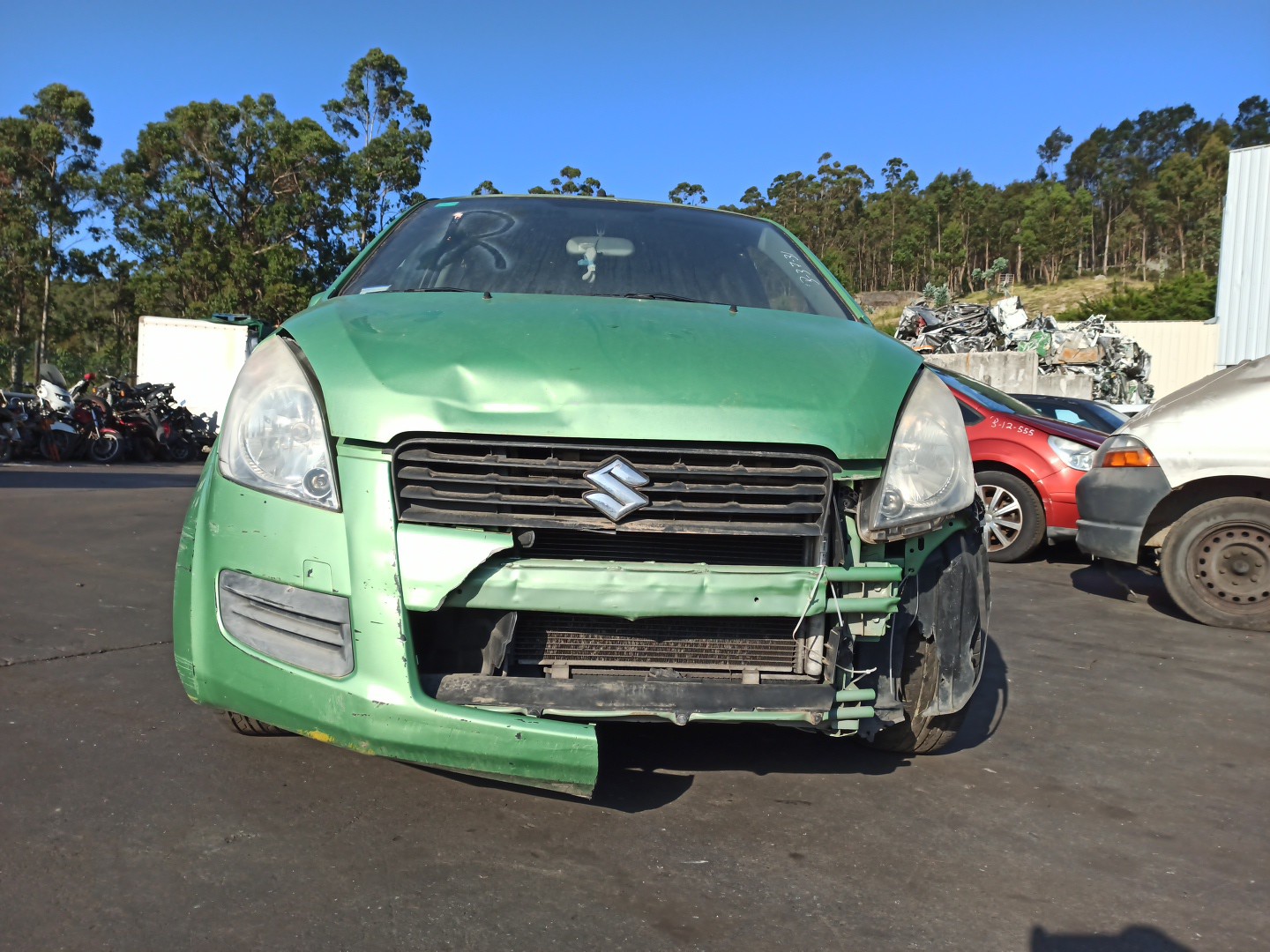 Parasole Auto Per Suzuki Swift 2006-2010 E Splash 2011 – Lato Sinistro, Con Specchietto, OE 84802-63J51