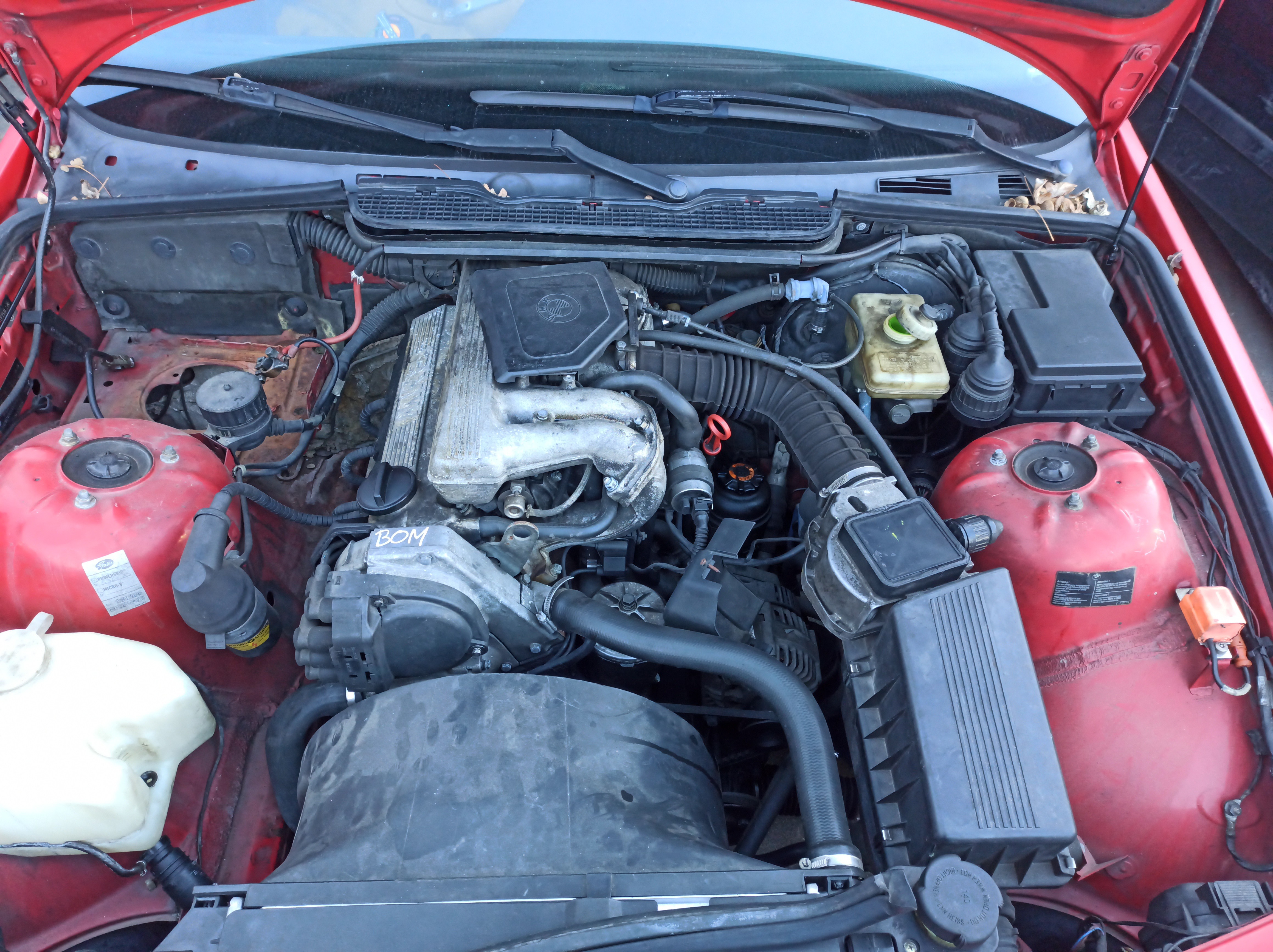 Moteur BMW 318i E36 M40B18 - Bloc-moteur Occasion, Plus De 100 000 Km