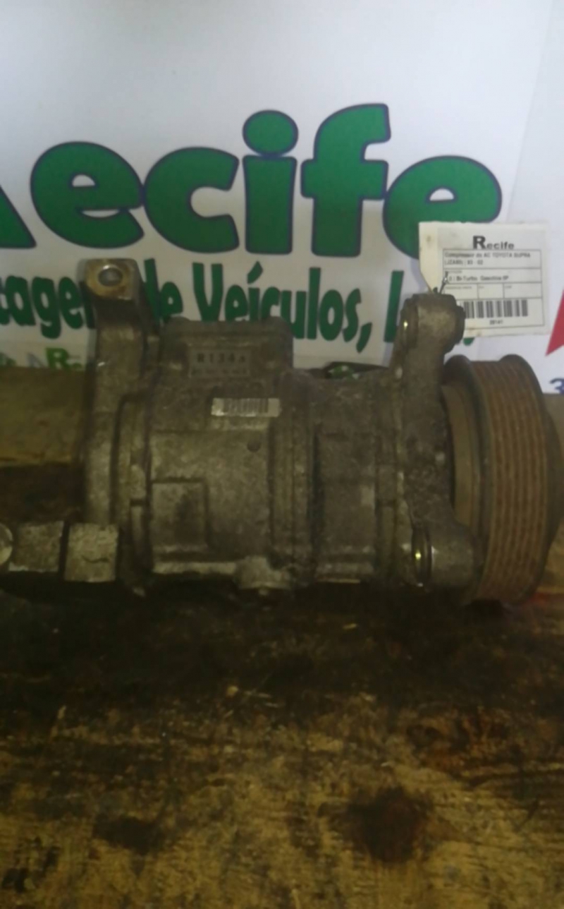 AC compressor TOYOTA SUPRA (_A8_) 6208351 | B-Parts