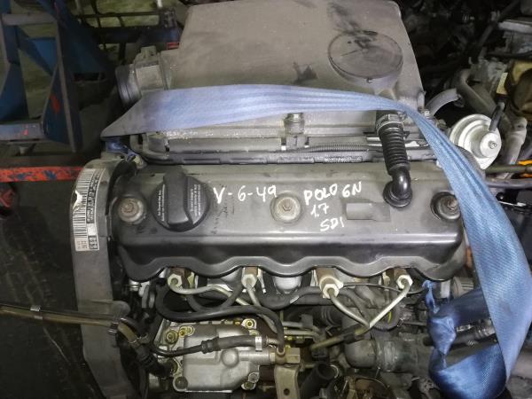 vw polo 1.7