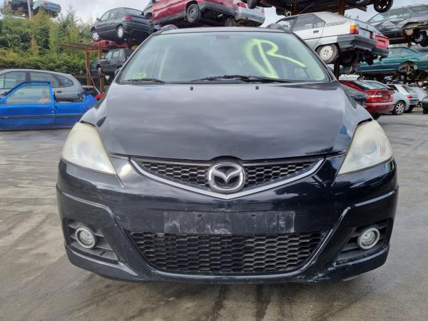 Silencieux Central Milieu Pour Mazda 5 1.8/2.0 CR19 - Neuf, Référence Froeschl