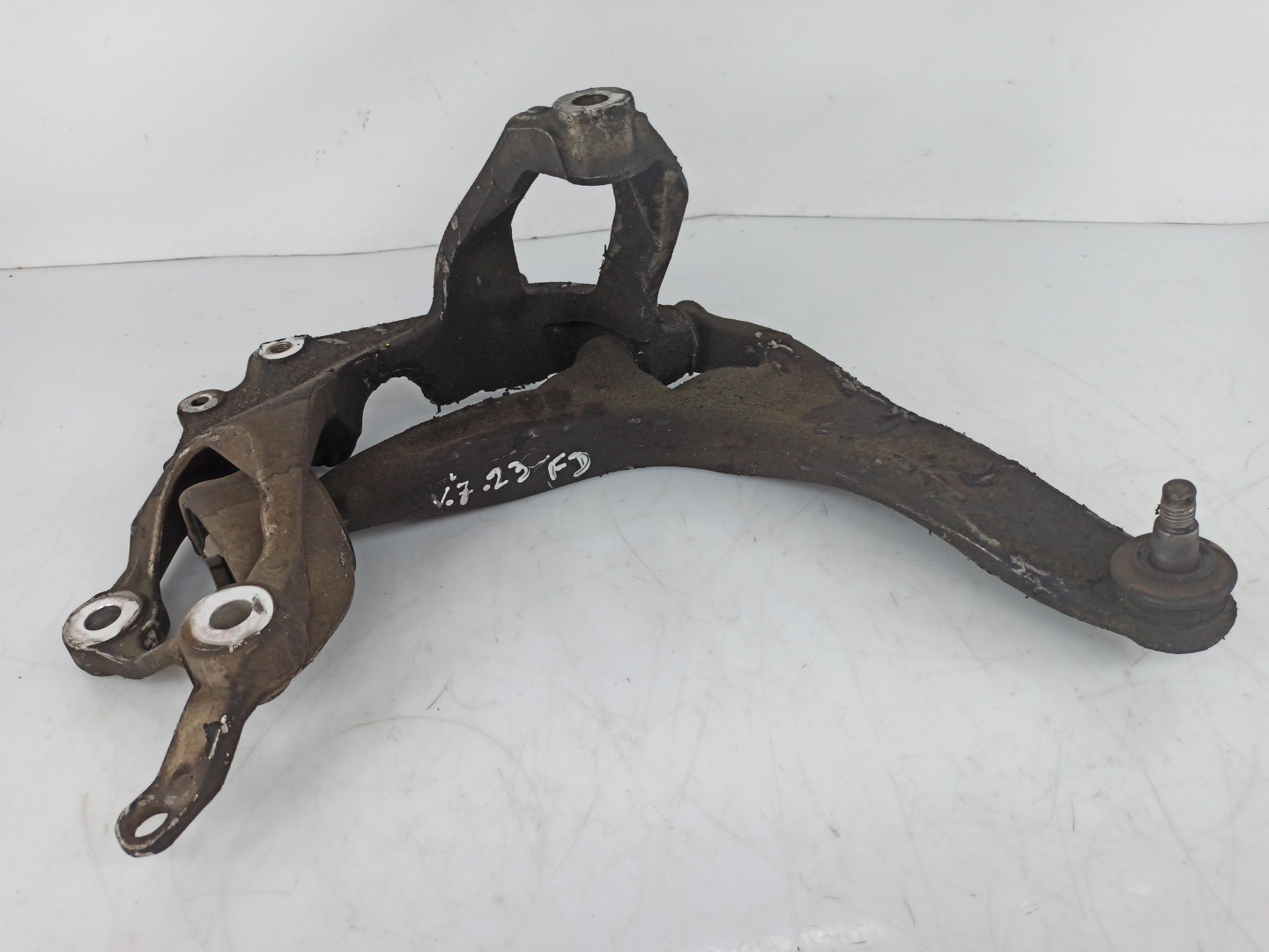 Right front suspension arm HONDA CIVIC VIII Hatchback (FN, FK) 2.2 CTDi