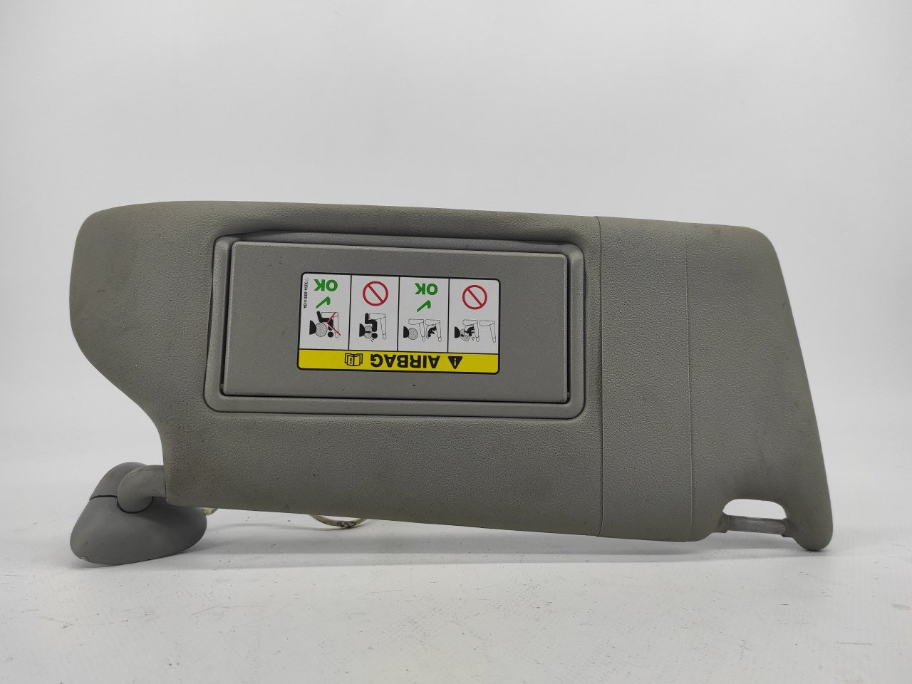 Jaguar x type sun visor clearance