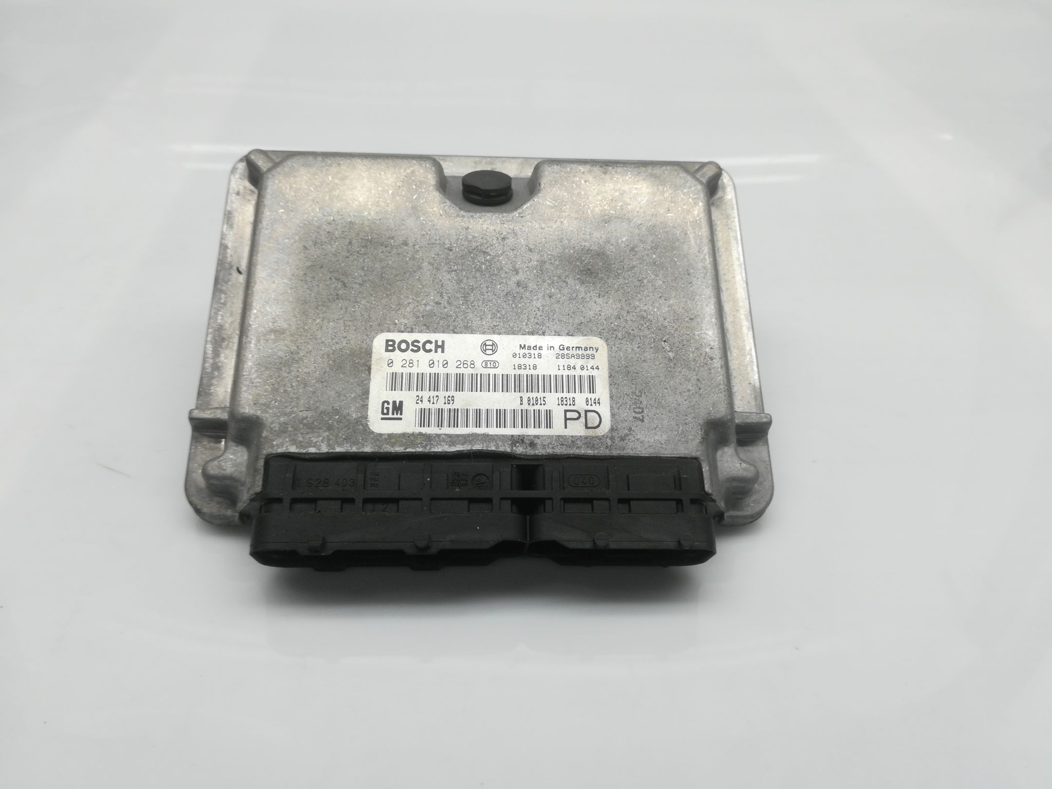 Calculateur Pompe Injection Opel Zafira 2 2 Dti Calculateur moteur (ecu) OPEL ZAFIRA A MPV (T98) 2.0 DTI 16V (F75) 6202791  | B-Parts