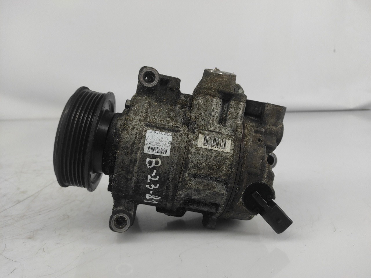 AC compressor AUDI A6 C6 (4F2) 2.0 TDI 7984703 | B-Parts