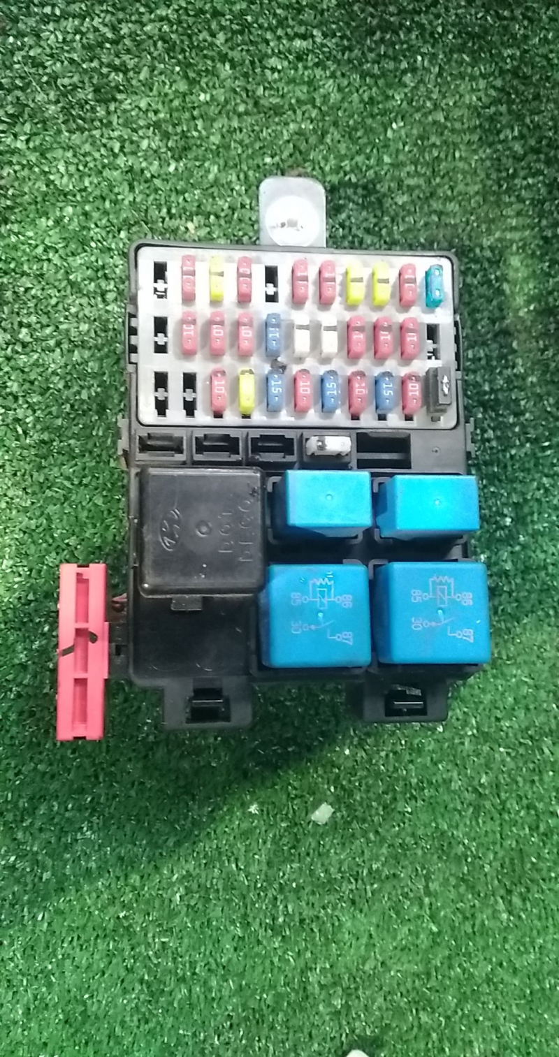 Fuse box KIA PICANTO (SA) 1.1 6189874 BParts
