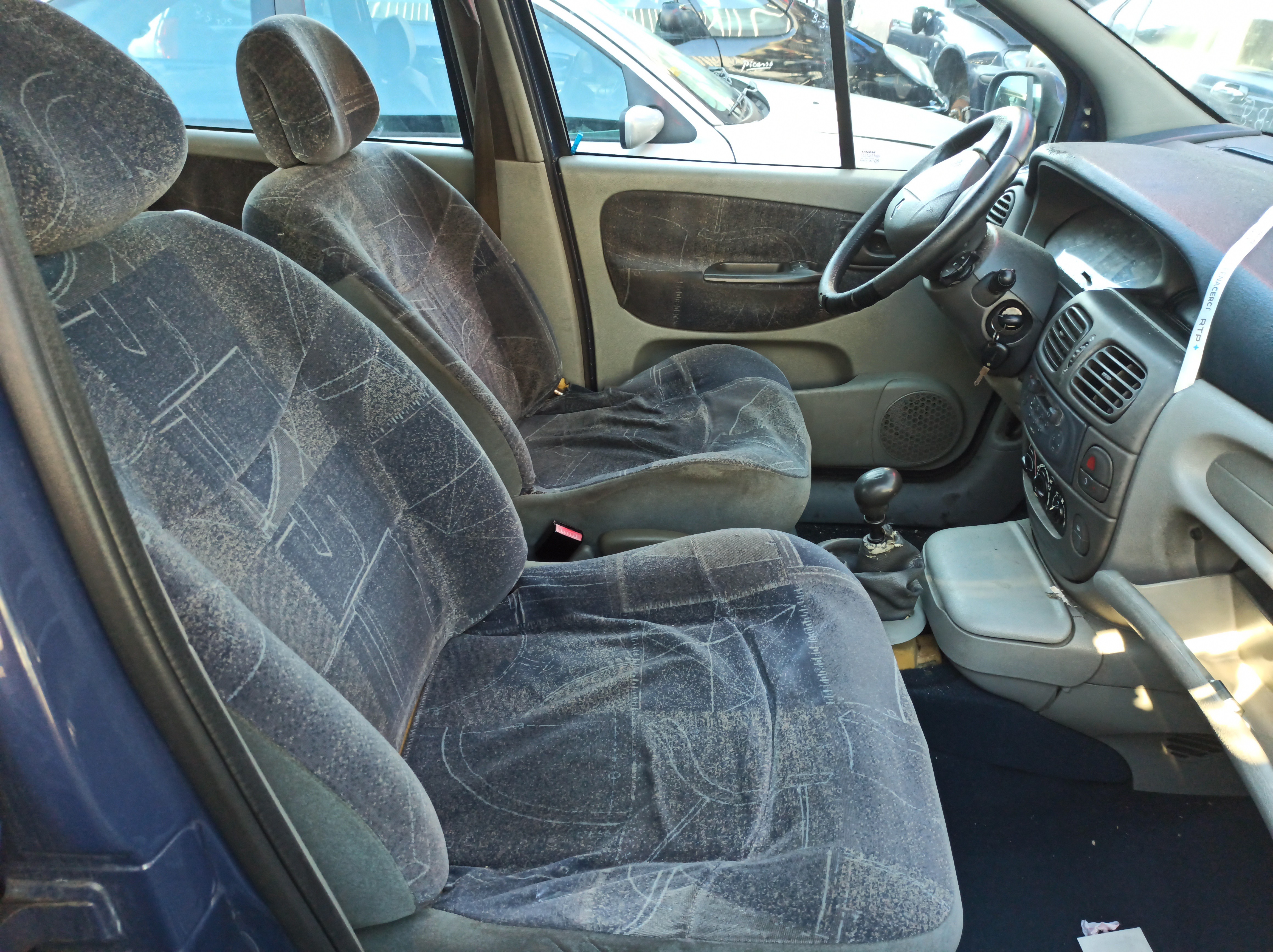 Radio RENAULT SCÉNIC I MPV (JA0/1_, FA0_) 1.4 16V (JA0D, JA1H, Ja0W, JA10)  10374346 | B-Parts, image size:4640x3472