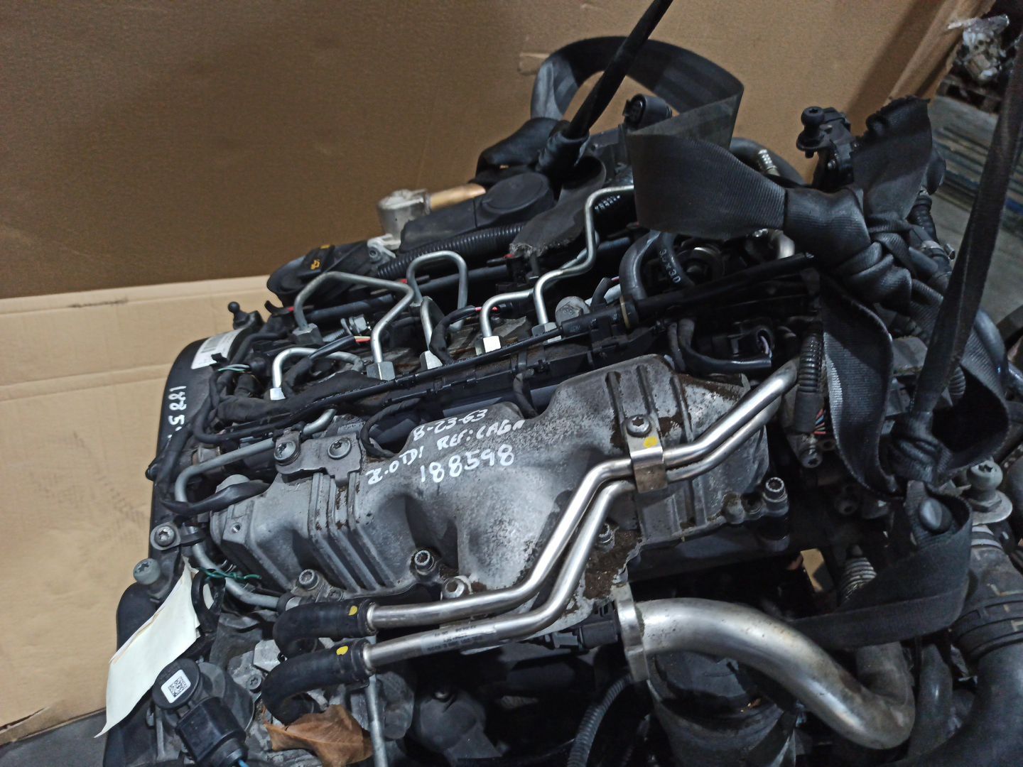 Engine AUDI A4 (8K2, B8) 2.0 TDI CAGA BParts