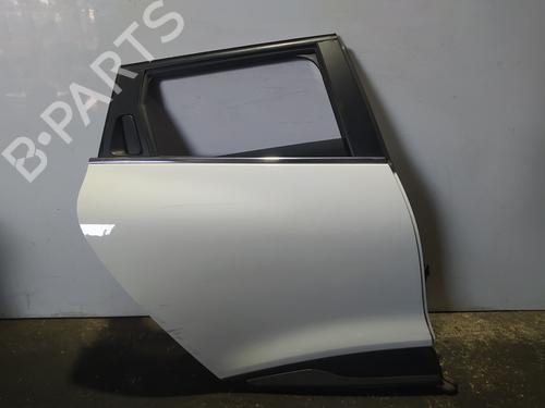 Used Right rear door RENAULT CLIO IV Grandtour (KH_) 0.9 TCe 90 (90 hp) 25938703