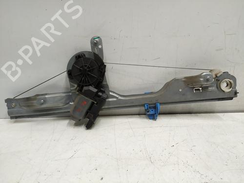 Used Front left window mechanism RENAULT MODUS / GRAND MODUS (F/JP0_) 1.4 (JP01, JP0J) (98 hp) 31320542