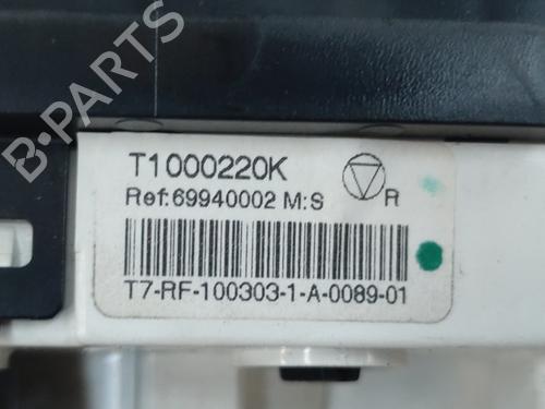Climate control PEUGEOT 308 I (4A_, 4C_)  | BP10977554I5 