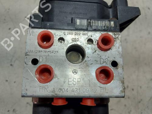 ABS pump MERCEDES-BENZ A-CLASS (W168) A 140 (168.031, 168.131) | BP18473458M43 